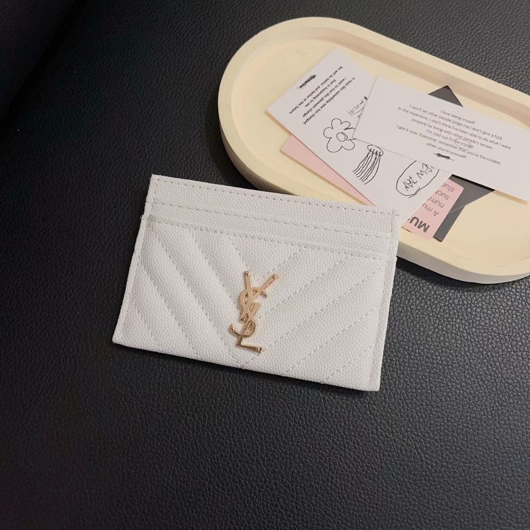 HypedEffects Fashioned YSL and gucci Card Holder Wallet