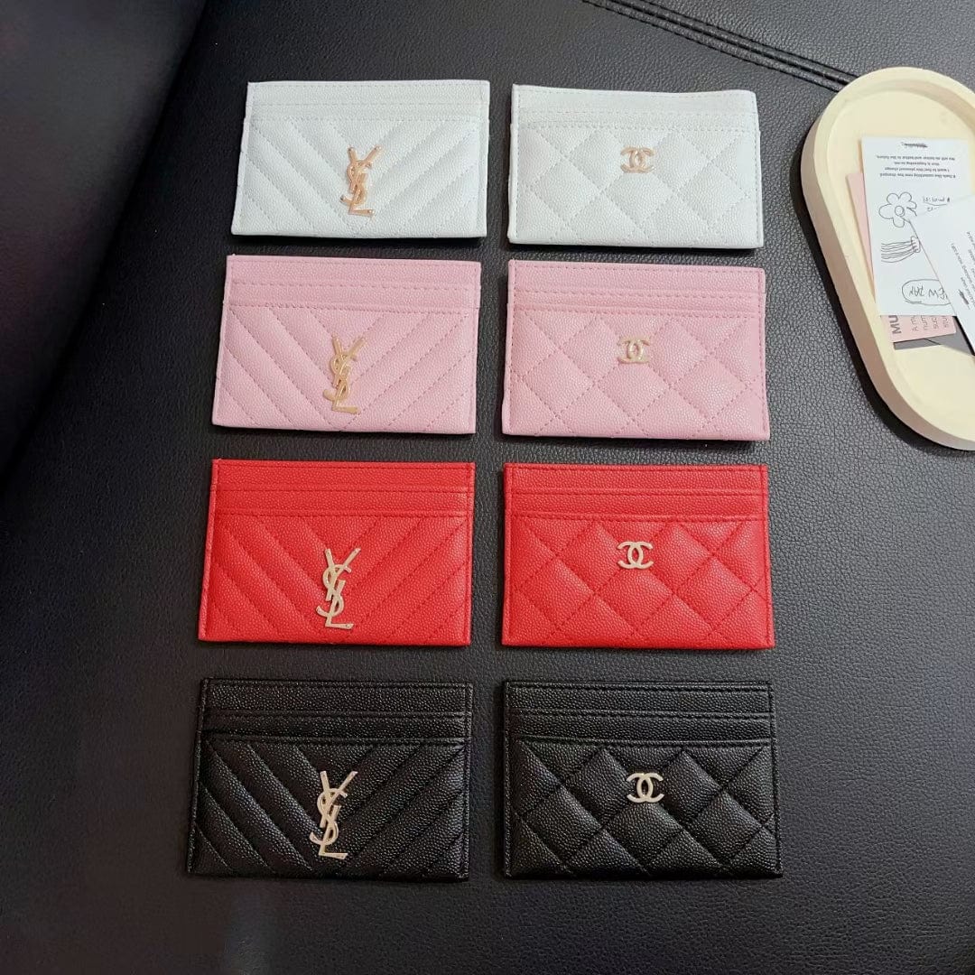HypedEffects Fashioned YSL and gucci Card Holder Wallet