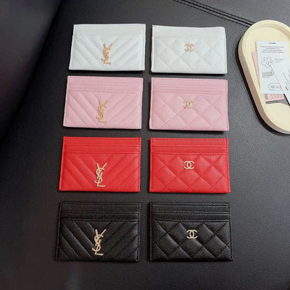 HypedEffects Fashioned YSL and gucci Card Holder Wallet