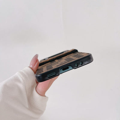 HypedEffects Fendi Z Flip Samsung Phone Case
