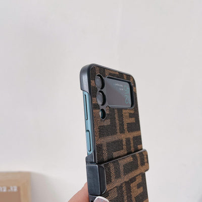 HypedEffects Fendi Z Flip Samsung Phone Case
