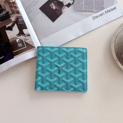 HypedEffects Goyard Monogram Bifold Wallet – Multiple Colors Available