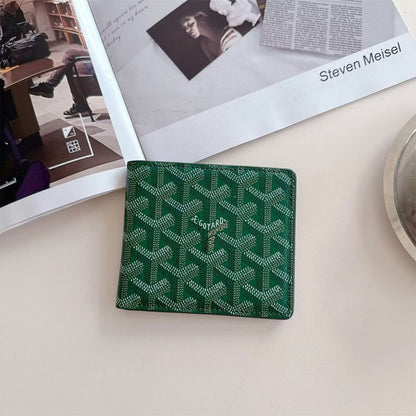 HypedEffects Goyard Monogram Bifold Wallet – Multiple Colors Available