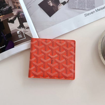 HypedEffects Goyard Monogram Bifold Wallet – Multiple Colors Available