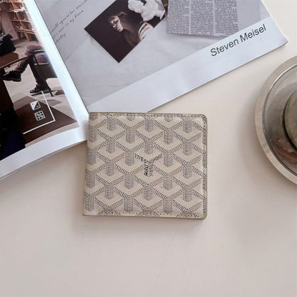 HypedEffects Goyard Monogram Bifold Wallet – Multiple Colors Available