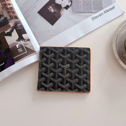 HypedEffects Goyard Monogram Bifold Wallet – Multiple Colors Available