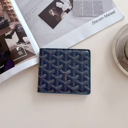 HypedEffects Goyard Monogram Bifold Wallet – Multiple Colors Available