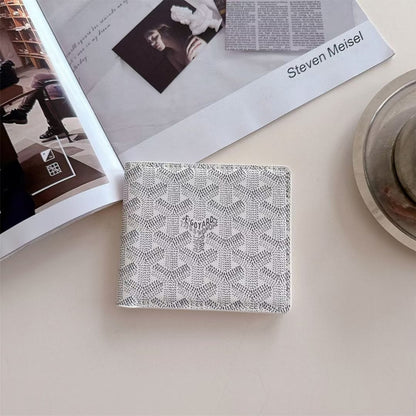 HypedEffects Goyard Monogram Bifold Wallet – Multiple Colors Available
