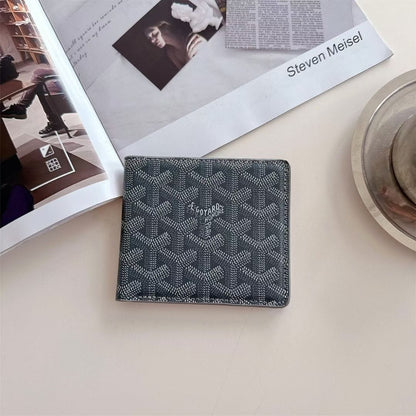 HypedEffects Goyard Monogram Bifold Wallet – Multiple Colors Available