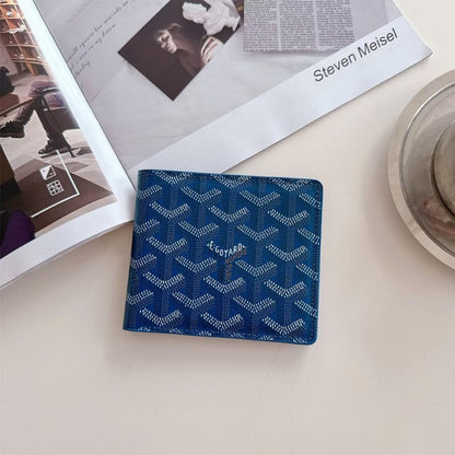 HypedEffects Goyard Monogram Bifold Wallet – Multiple Colors Available
