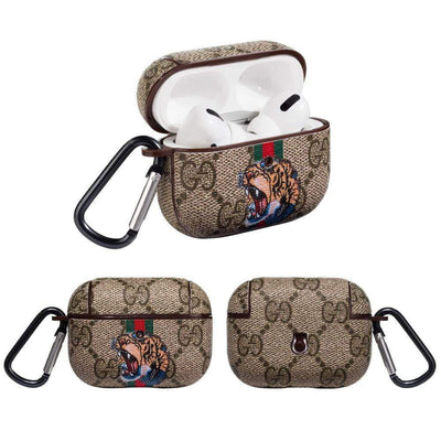 HypedEffects gucci Airpods Pro Case - Leather Fabric