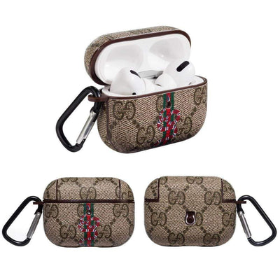 HypedEffects gucci Airpods Pro Case - Leather Fabric
