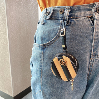 HypedEffects gucci Airpods Pro Leather Bag