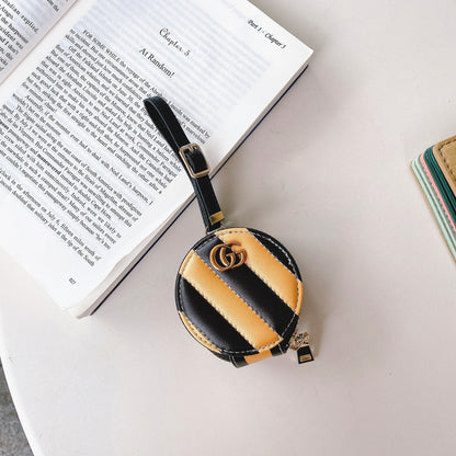 HypedEffects gucci Airpods Pro Leather Bag