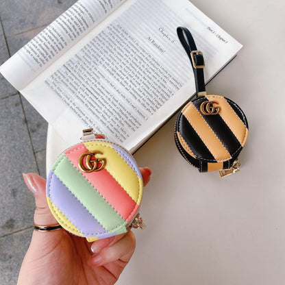 HypedEffects gucci Airpods Pro Leather Bag