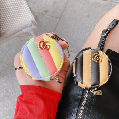 HypedEffects gucci Airpods Pro Leather Bag