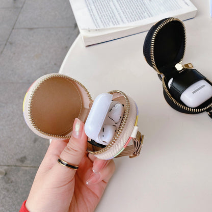 HypedEffects gucci Airpods Pro Leather Bag