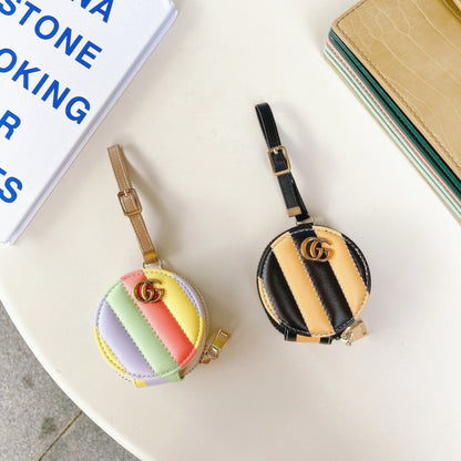 HypedEffects gucci Airpods Pro Leather Bag