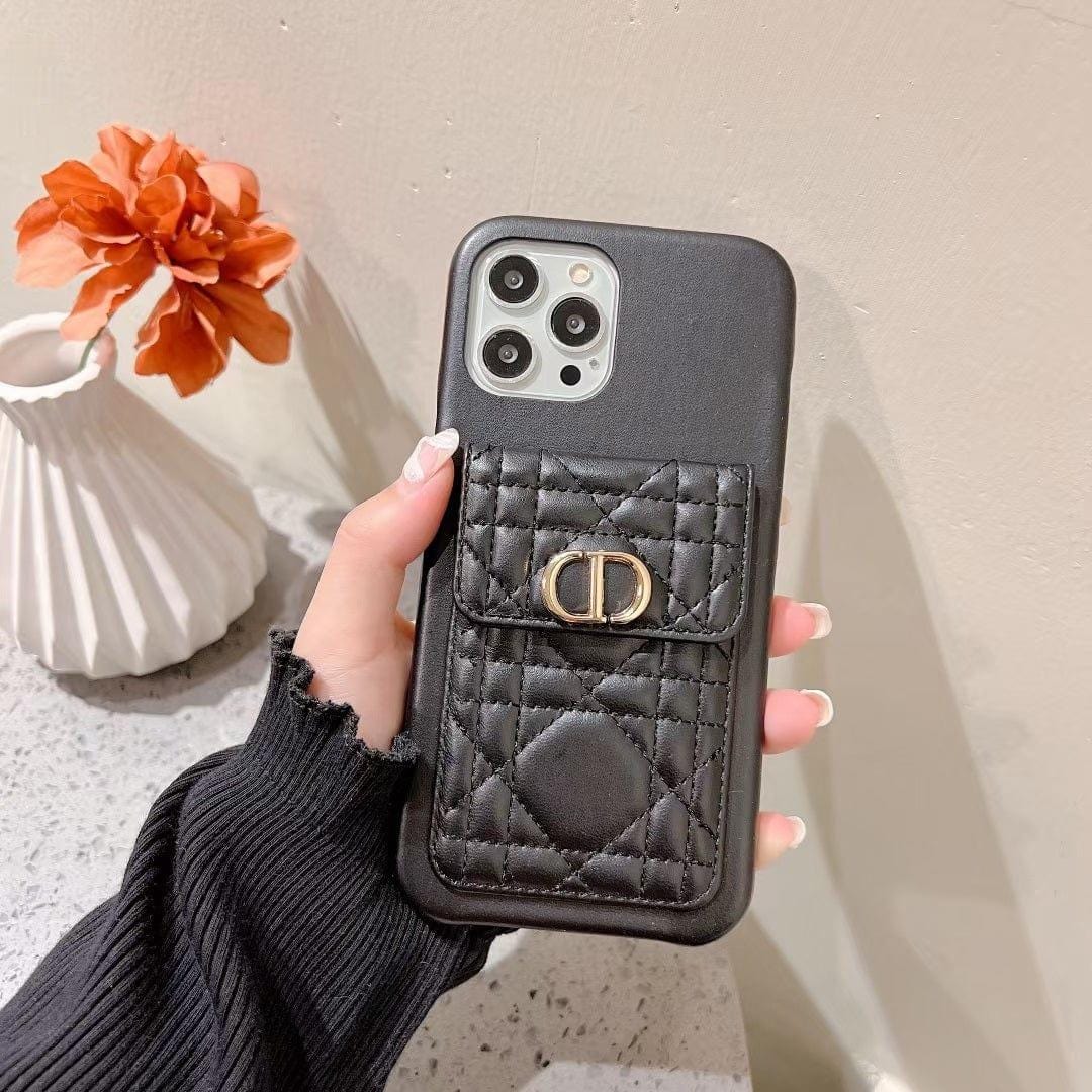 HypedEffects gucci Back Pocket Phone Case for iPhone 14