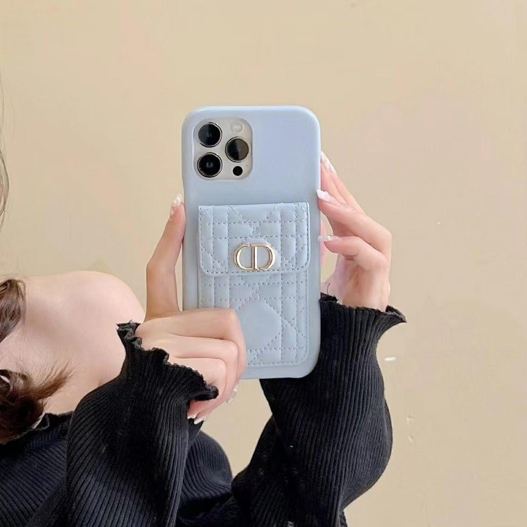 HypedEffects gucci Back Pocket Phone Case for iPhone 14