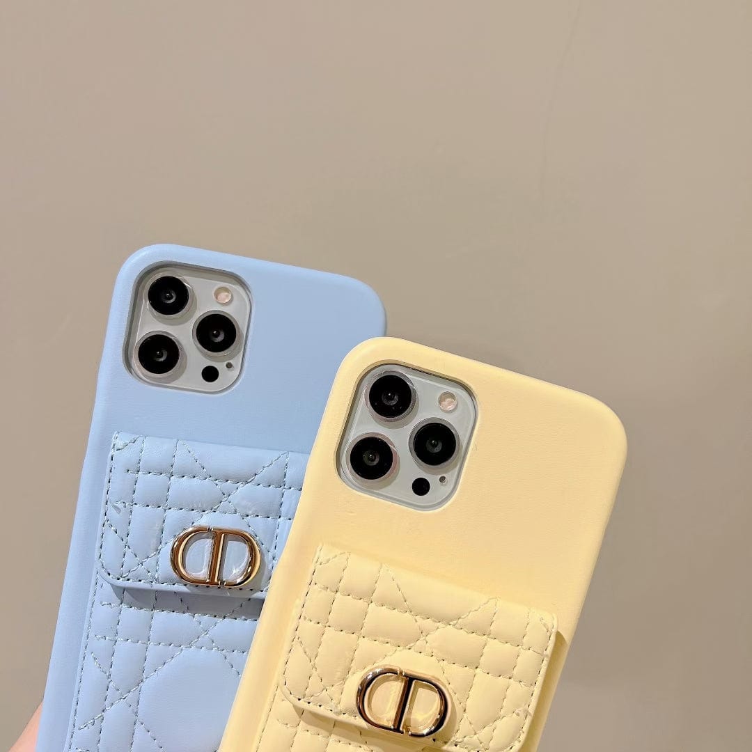 HypedEffects gucci Back Pocket Phone Case for iPhone 14