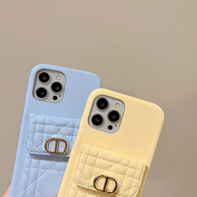 HypedEffects gucci Back Pocket Phone Case for iPhone 14