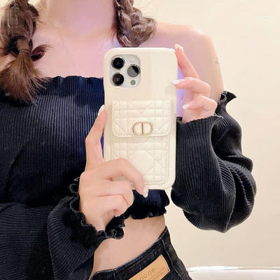HypedEffects gucci Back Pocket Phone Case for iPhone 14