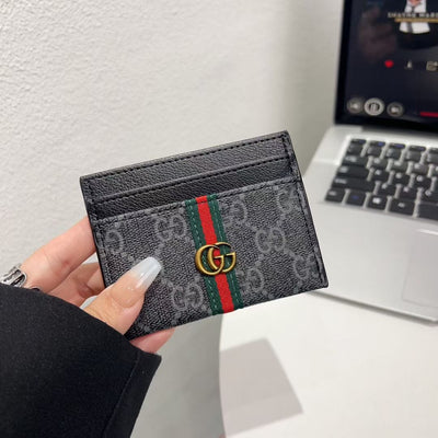 HypedEffects gucci gucci Canvas Wallet Card Holder