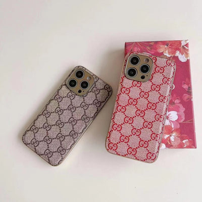 HypedEffects gucci Interlocking G Timeless iPhone 15 Case