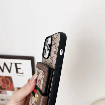 HypedEffects gucci iPhone 15 Case with Wrist Strap