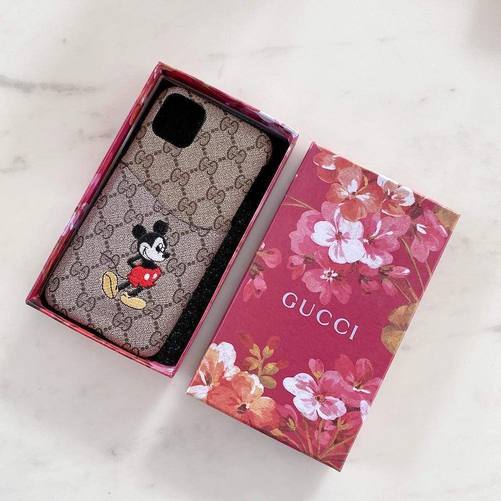 HypedEffects gucci Iphone Cases With Card Pockets