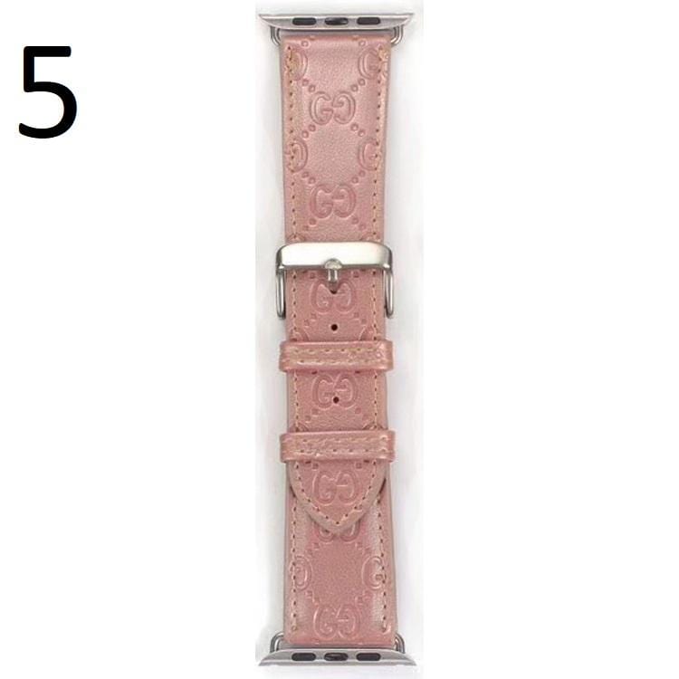 HypedEffects gucci iWatch Straps - Colorful Leather Styles