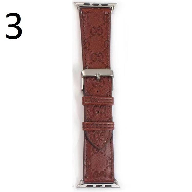 HypedEffects gucci iWatch Straps - Colorful Leather Styles
