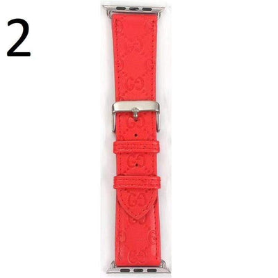 HypedEffects gucci iWatch Straps - Colorful Leather Styles