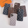 HypedEffects Gucci Leather Samsung Protective Cover | Galaxy 24 Ultra Cases