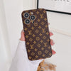 HypedEffects Gucci Leather Samsung Protective Cover | Galaxy 24 Ultra Cases