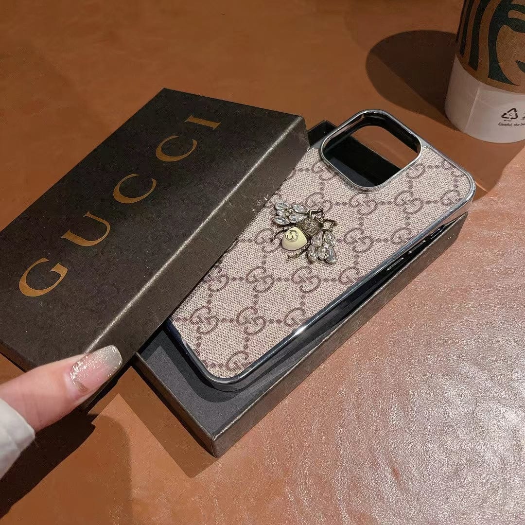 HypedEffects gucci Ophidia iPhone 15 Case: Elevate Your Everyday Essentials with Enchanting gucci Style
