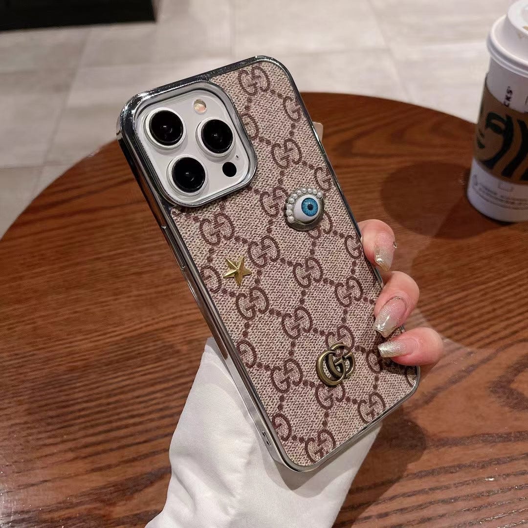 HypedEffects gucci Ophidia iPhone 15 Case: Elevate Your Everyday Essentials with Enchanting gucci Style