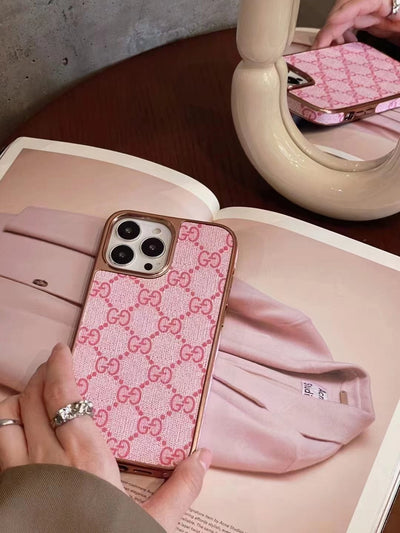 HypedEffects gucci Ophidia iPhone 15 Case with Credit Card Pouch