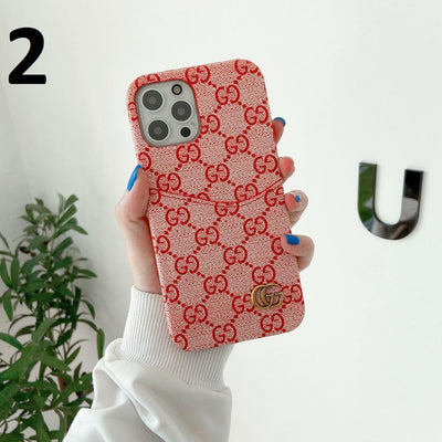 HypedEffects gucci Phone Case With Card Holder For iPhone 17