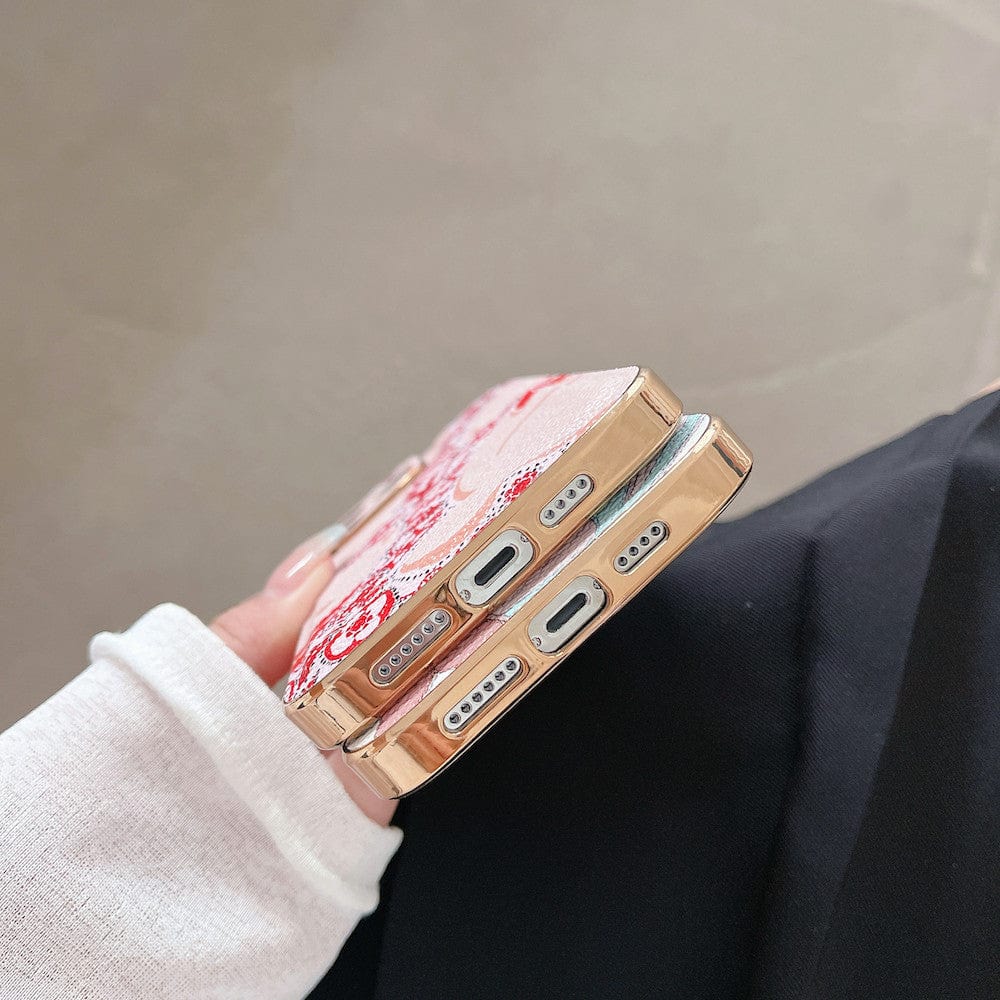 HypedEffects gucci Protective Cases for iPhone 11, 12, 13, and 14 Pro Max