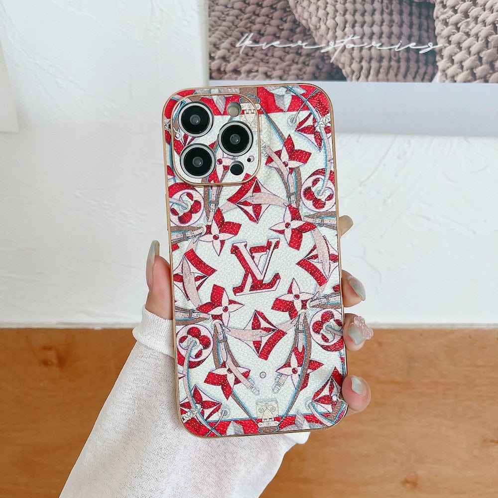 HypedEffects gucci Protective Cases for iPhone 11, 12, 13, and 14 Pro Max