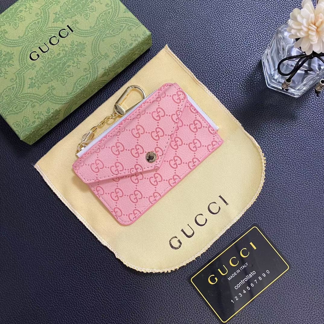 HypedEffects gucci Signature Chain Wallet | Card Holder