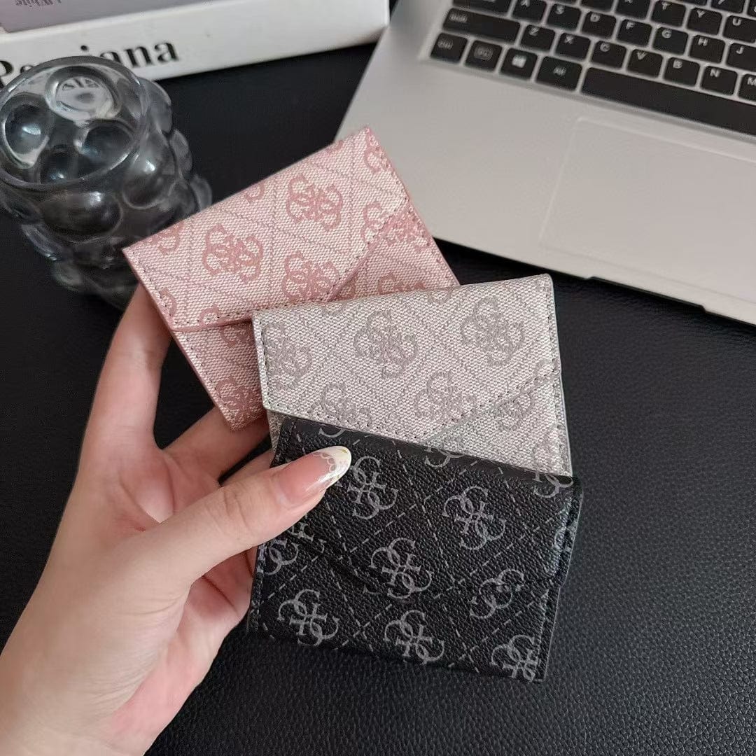 HypedEffects Guess Monogram Cardholder Wallet