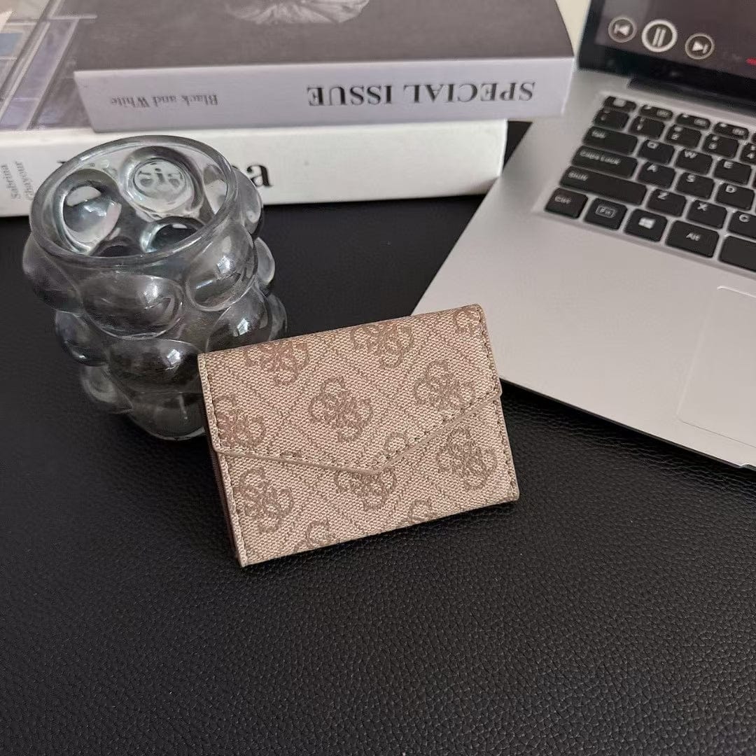 HypedEffects Guess Monogram Cardholder Wallet