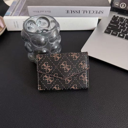 HypedEffects Guess Monogram Cardholder Wallet