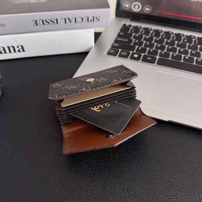 HypedEffects Guess Monogram Cardholder Wallet