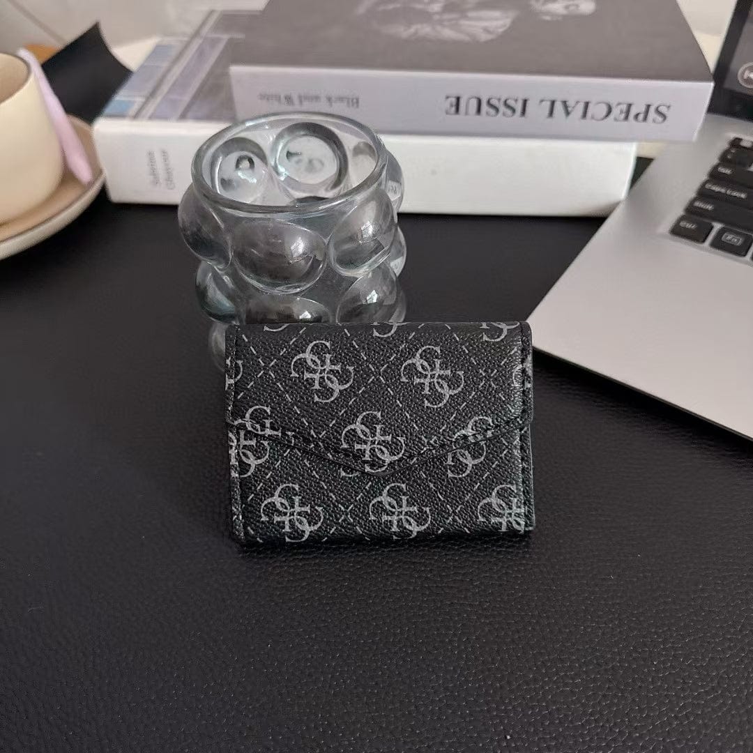 HypedEffects Guess Monogram Cardholder Wallet