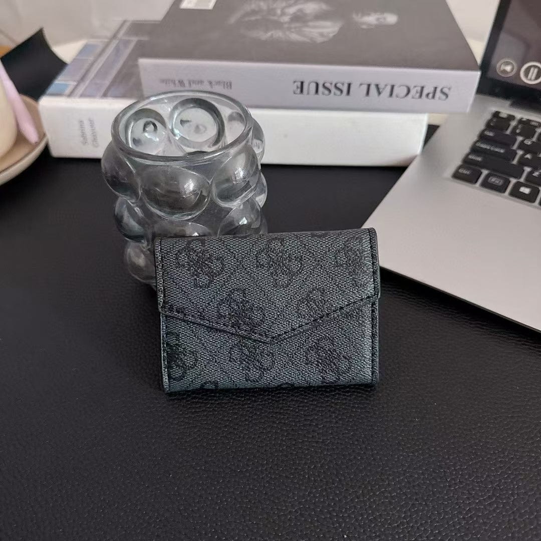 HypedEffects Guess Monogram Cardholder Wallet