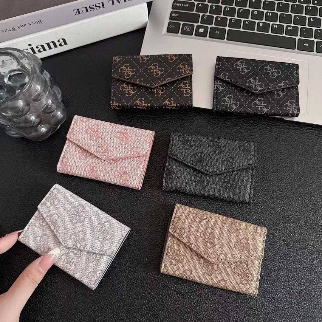 HypedEffects Guess Monogram Cardholder Wallet